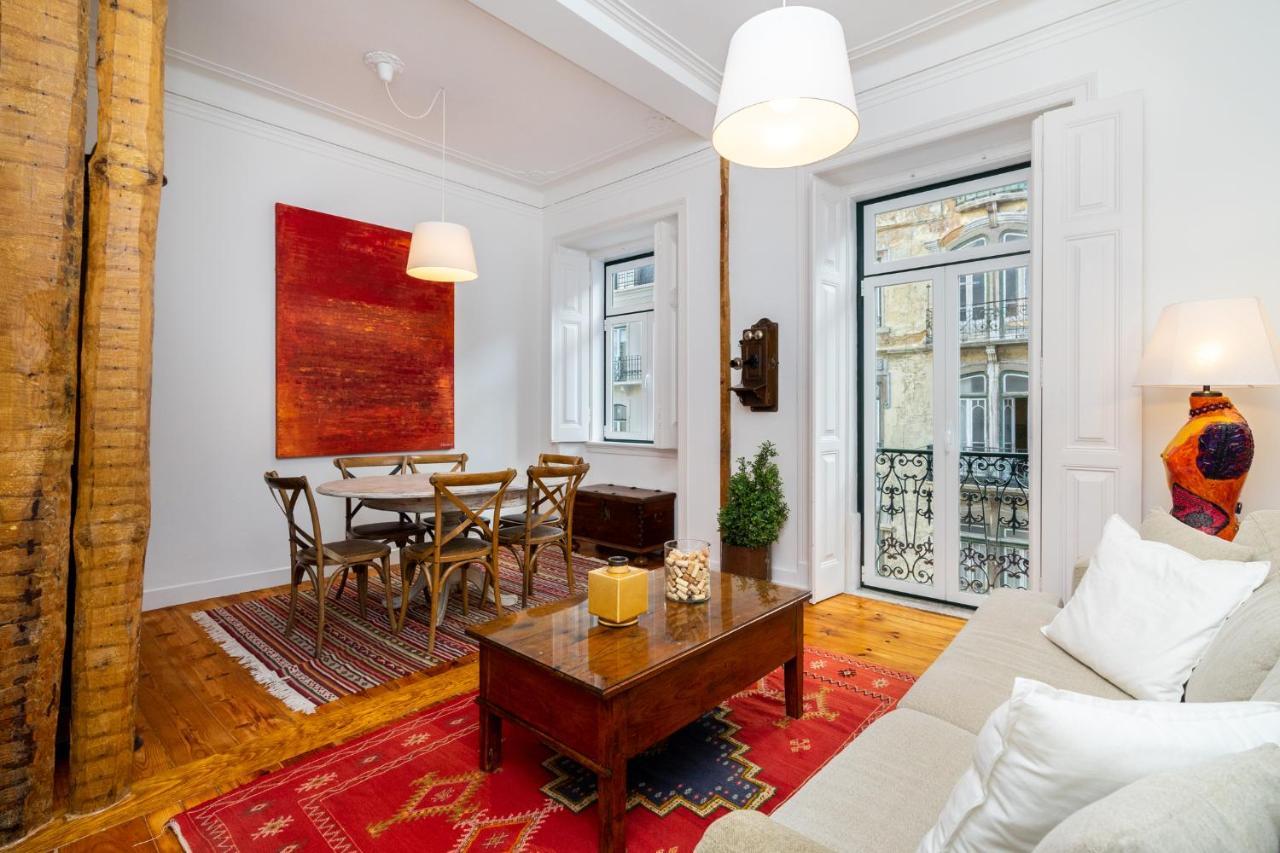4 Bedroom Apartment On The City Center Lissabon Exterior foto