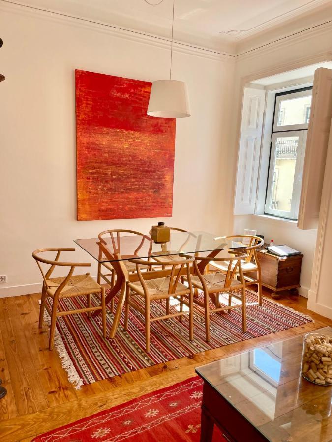 4 Bedroom Apartment On The City Center Lissabon Exterior foto
