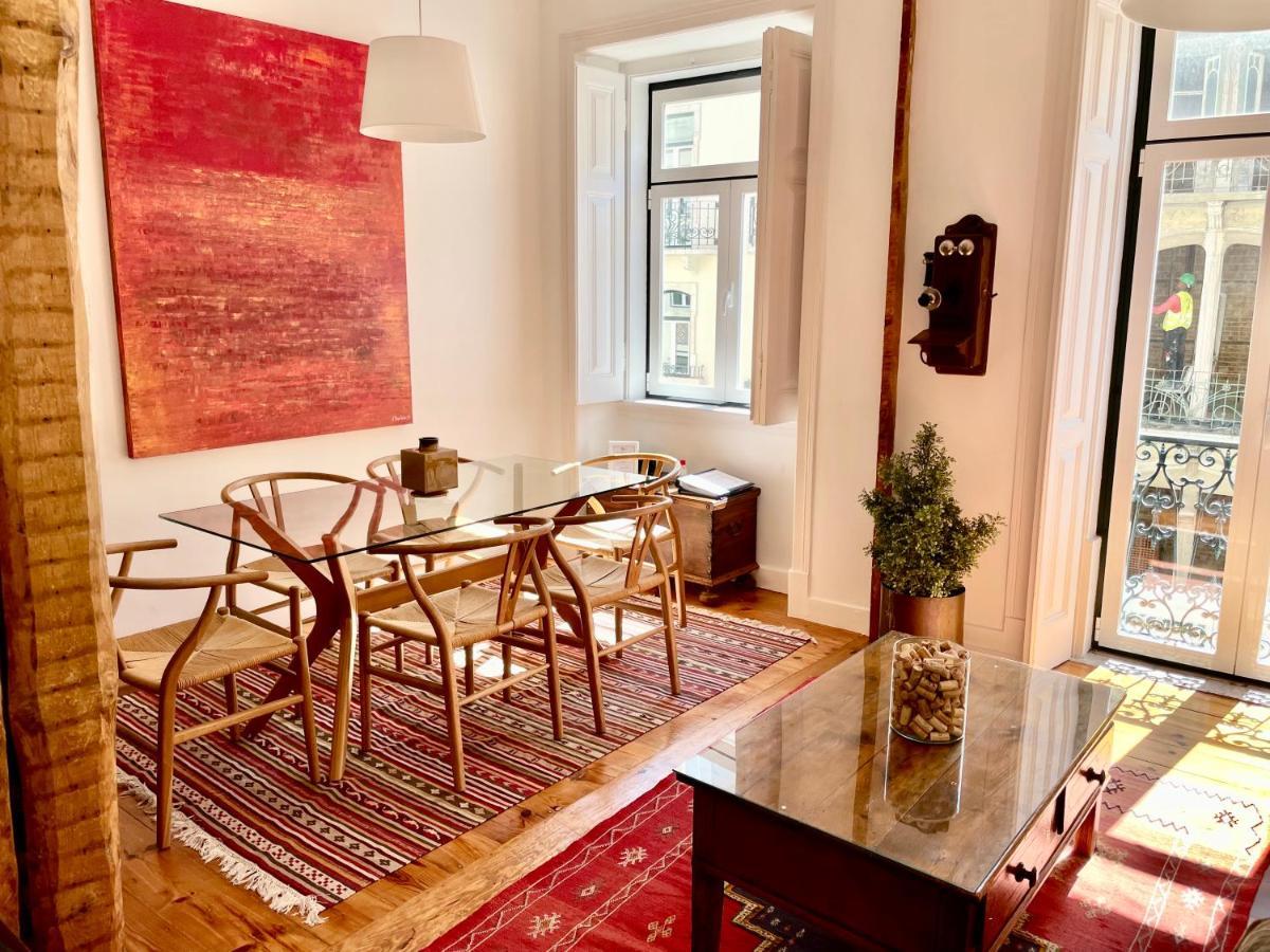 4 Bedroom Apartment On The City Center Lissabon Exterior foto