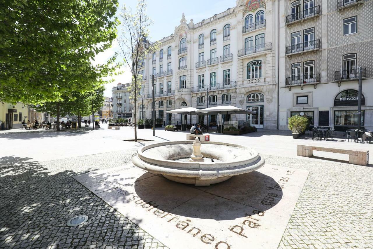 4 Bedroom Apartment On The City Center Lissabon Exterior foto
