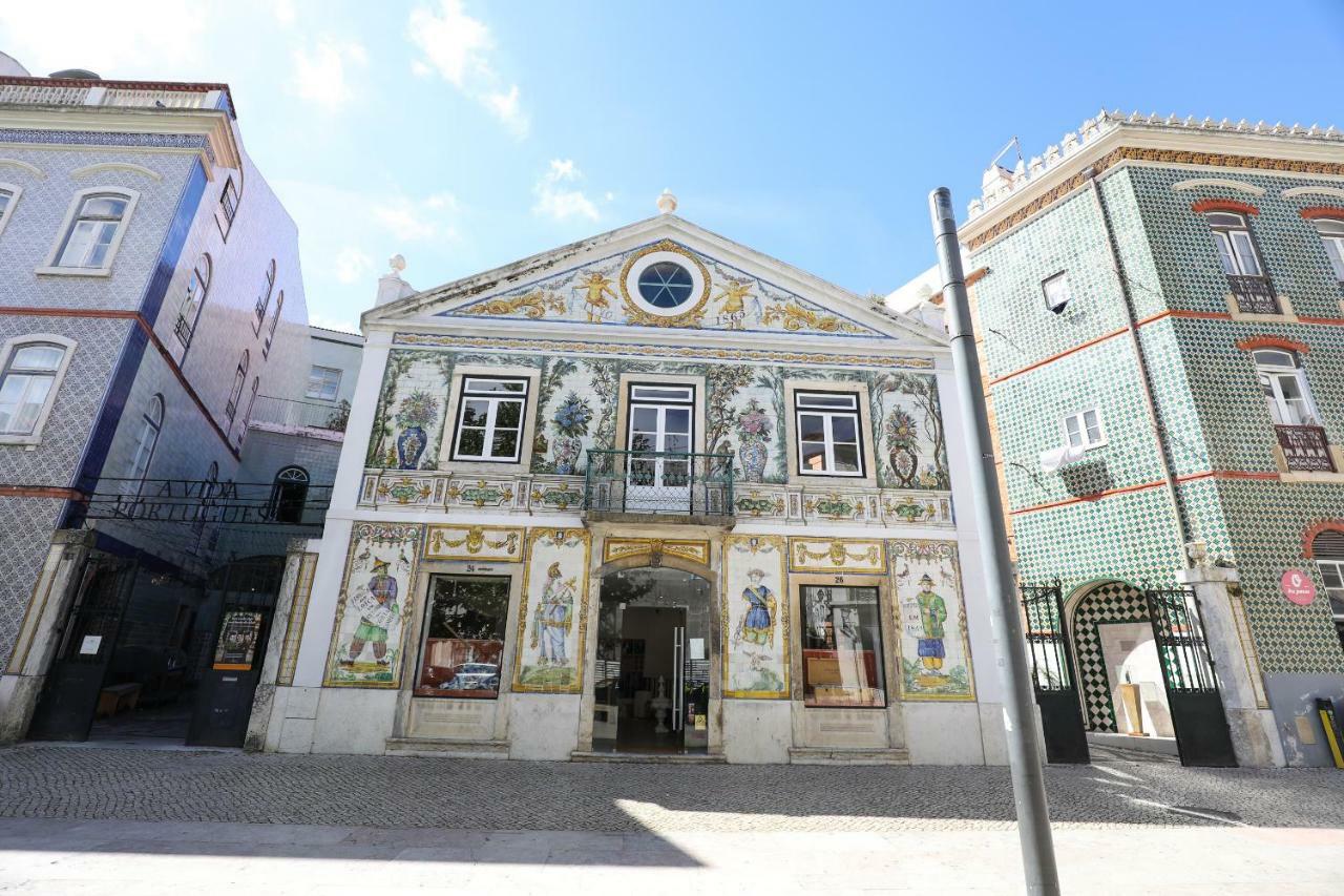 4 Bedroom Apartment On The City Center Lissabon Exterior foto