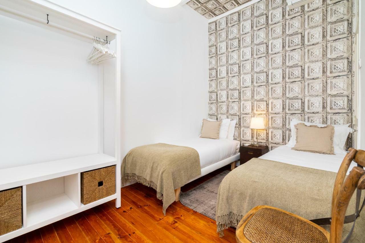 4 Bedroom Apartment On The City Center Lissabon Exterior foto
