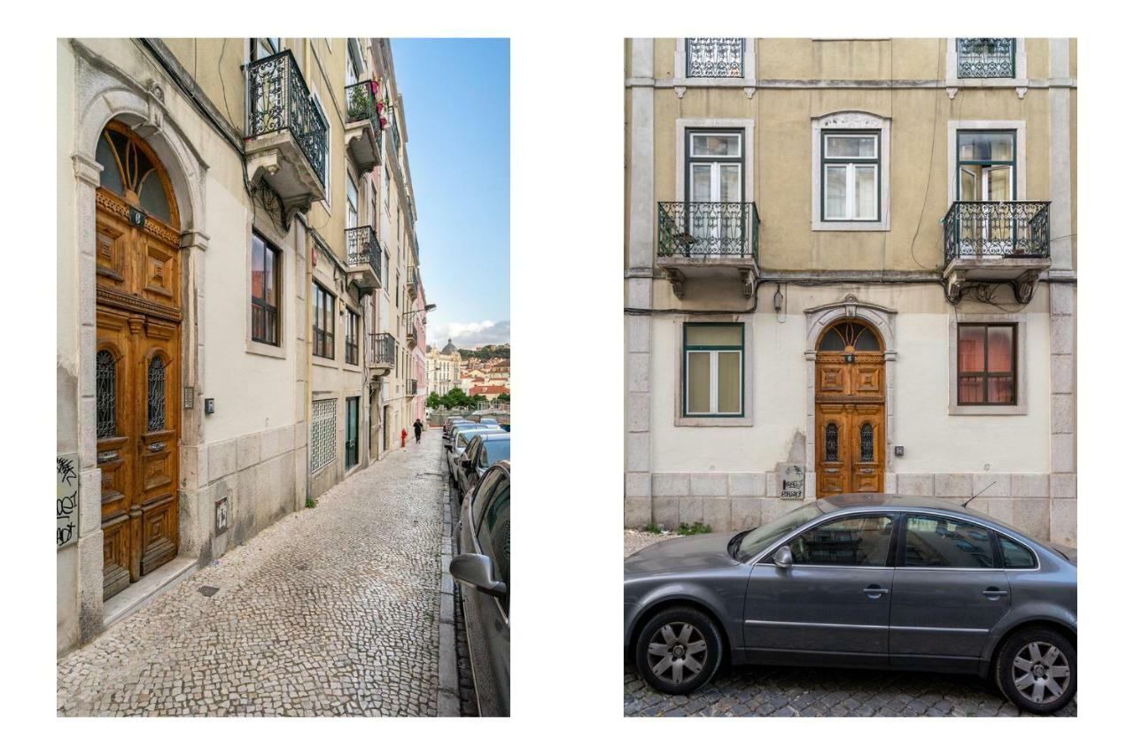 4 Bedroom Apartment On The City Center Lissabon Exterior foto