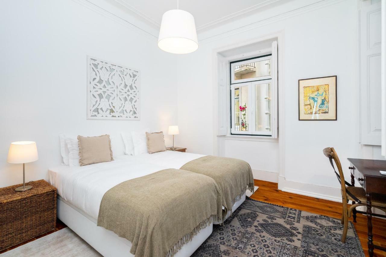 4 Bedroom Apartment On The City Center Lissabon Exterior foto