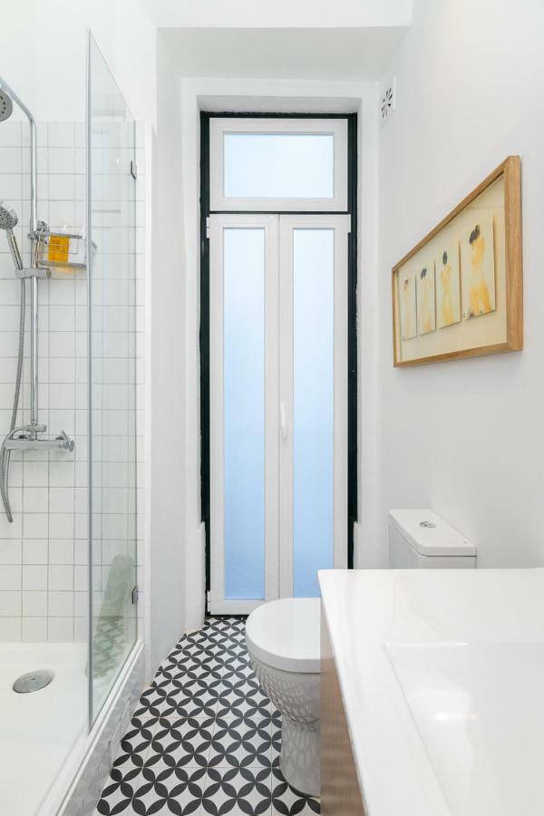4 Bedroom Apartment On The City Center Lissabon Exterior foto