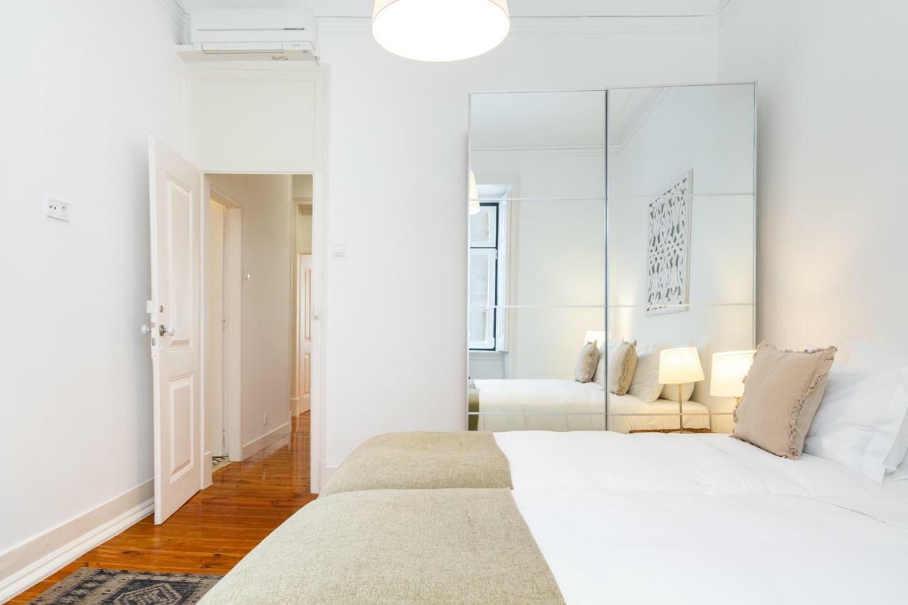 4 Bedroom Apartment On The City Center Lissabon Exterior foto
