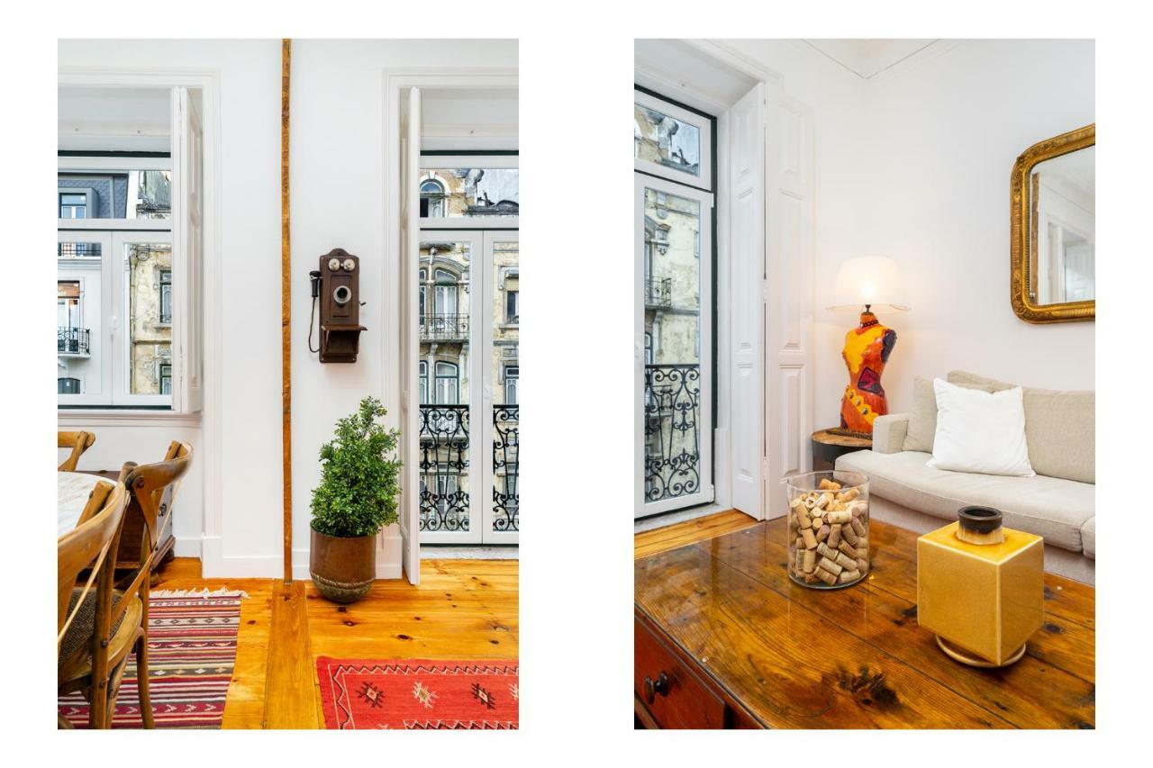 4 Bedroom Apartment On The City Center Lissabon Exterior foto